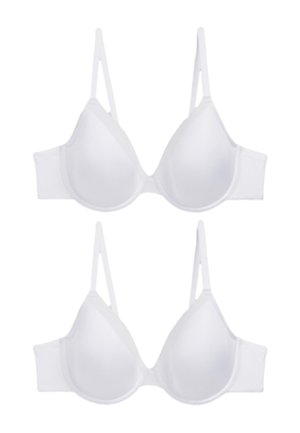 HOLLY FULL CUP LIGHT PAD TWO PACK - Reggiseno con ferretto - white
