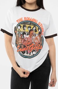 Paradiso Clothing THE ROLLING STONES  - Print T-shirt - white