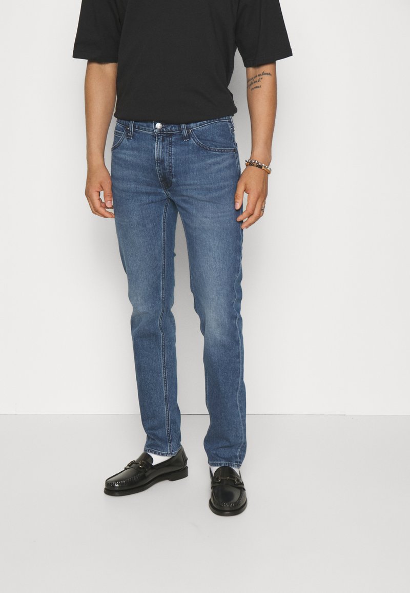 Lee - DAREN ZIP FLY - Straight leg jeans - blue denim, Vergroten