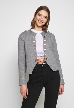 ONLANETTA - Blazer - medium grey melange