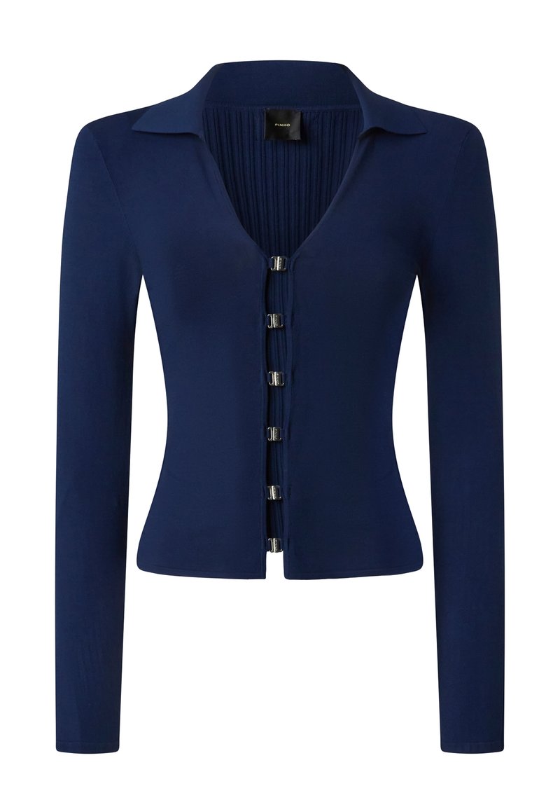 pinko Vest blauw pinko Vest blauw