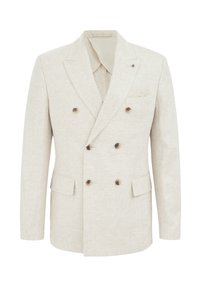WE Fashion DOUBLE BREASTED - Suknjič - beige
