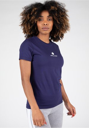 Gorilla Wear ESTERO  - T-shirt imprimé - navy