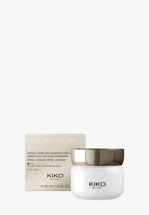 KIKO Milano SUBLIME YOUTH NIGHT - Nachtverzorging