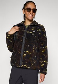 Jack Wolfskin STONE LITE - Fleecejakke - lichen peat