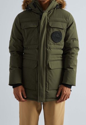 Dunkappa / -rock - olive