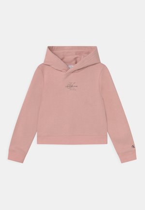 MONOGRAM OUTLINE HOODIE - Sweater - delicate rose