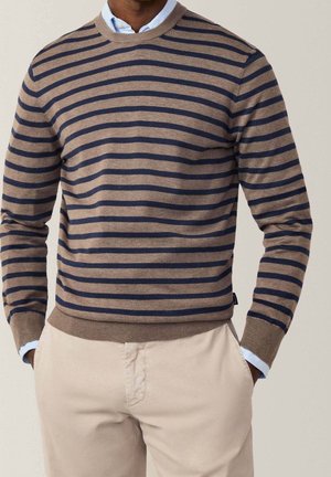 Strickpullover - blue