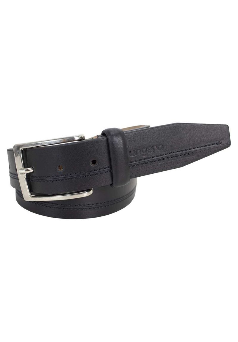 Herren Gürtel klassisch | Ungaro Gürtel blu/blau - IV15557 Herren Gürtel klassisch | Ungaro Gürtel blu/blau - IV15557