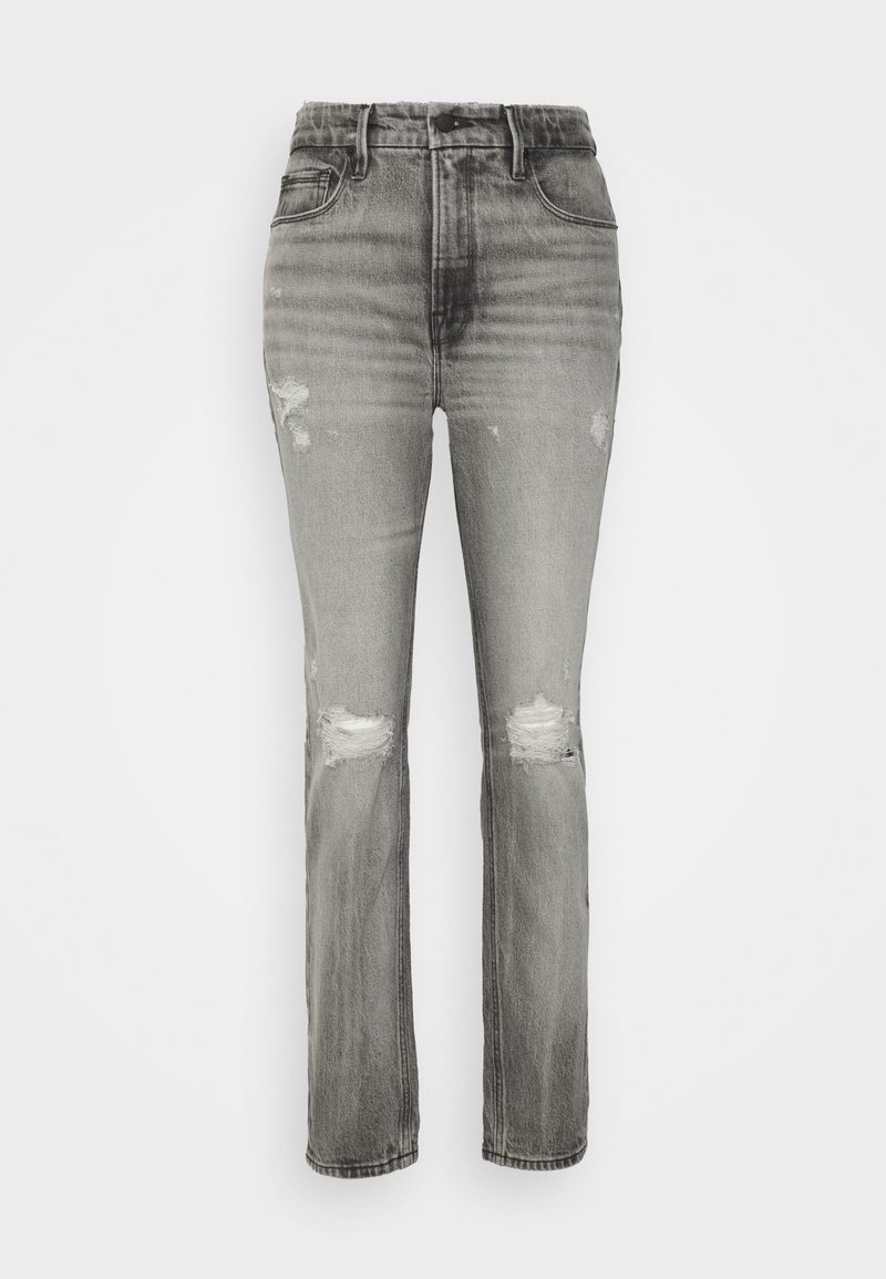 Good American Relaxed fit -farkut - black