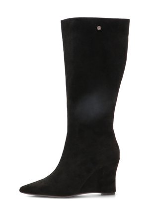 Buonarotti, BUONAROTTI - Botas de cuña - black