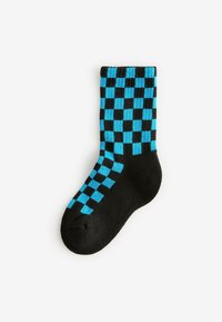 Next CUSHIONED FOOTBED 3 PACK - Socken - checkerboard