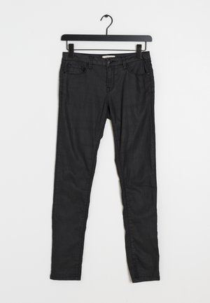Trousers - black
