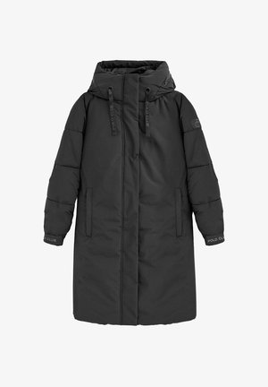 Polo Club, JACKE WOMAN IRIA COAT LONG SLEEVE SLIM FIT - Abrigo de invierno - black