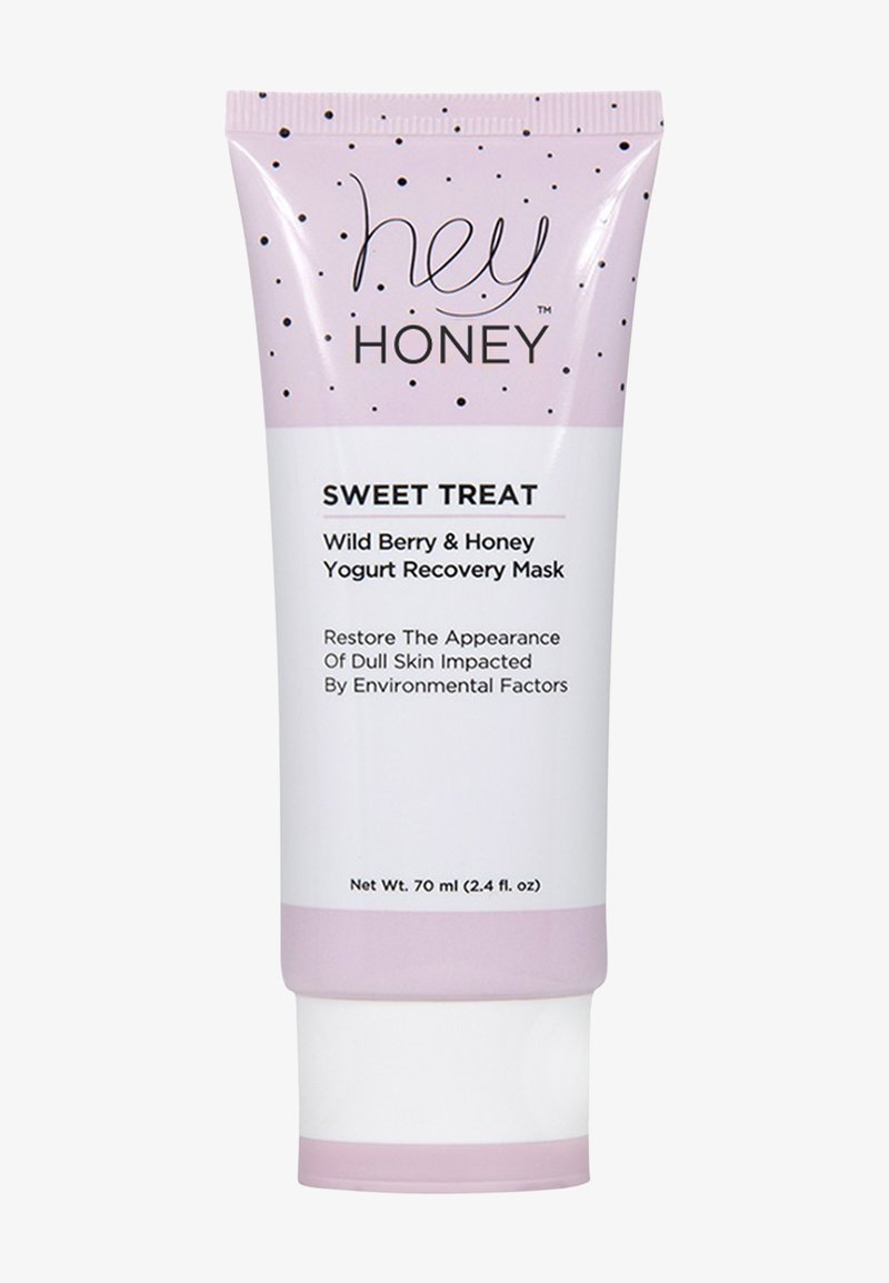 Hey Honey Skincare SWEET TREAT WILD BERRY & HONEY YOGURT RECOVER MASK