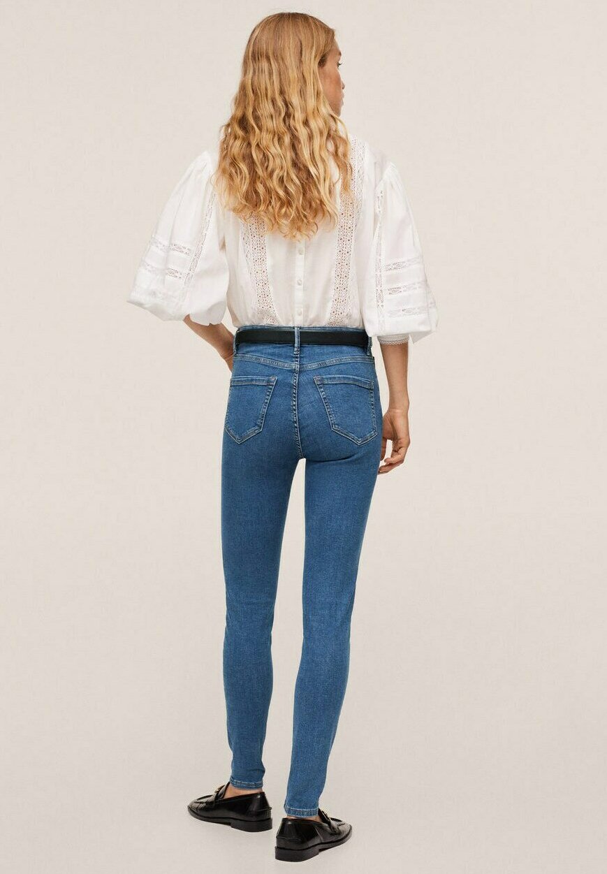 Mango SKINNY NOA - Jeans Skinny Fit - medium blue/blau - Zalando.de