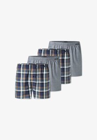 Non selezionato, dunkelblau/grau