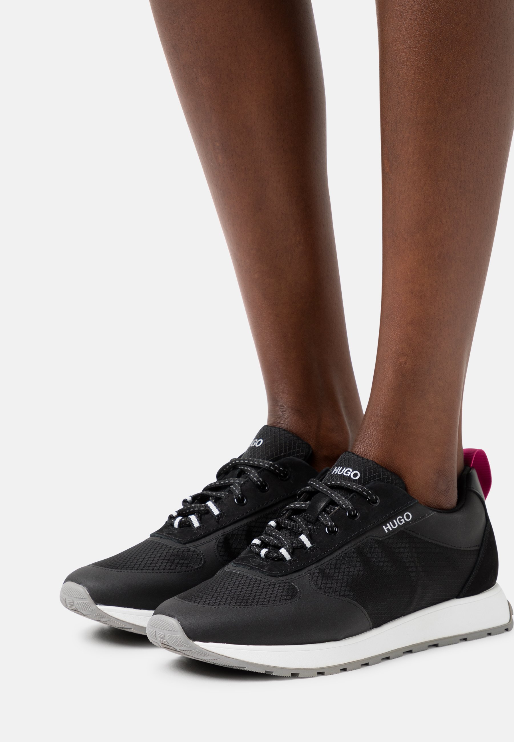 HUGO ICELIN RUNN - Trainers - black 