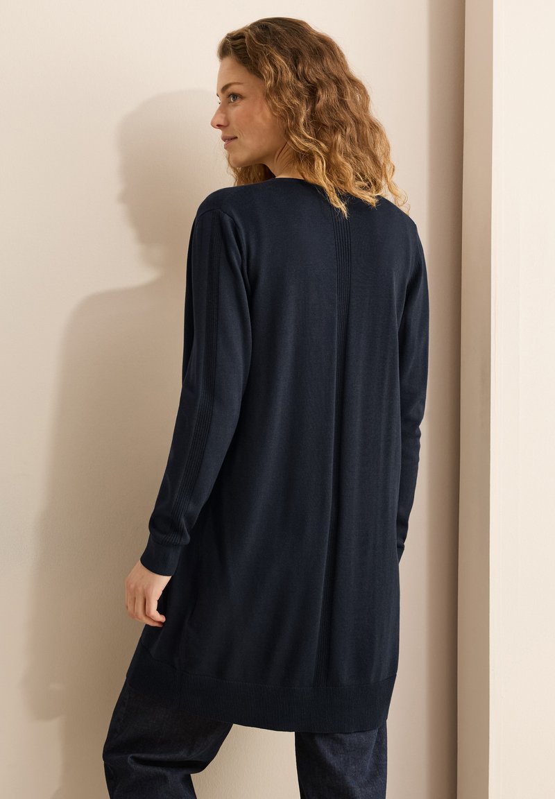 Cecil Strickjacke blau/dunkelblau Zalando