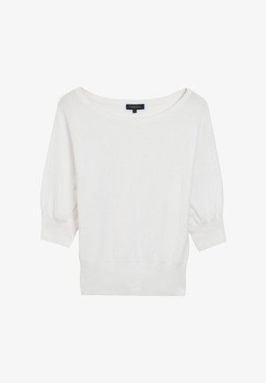 Caroll, CAROLL CAROLL FRENCH BRAND FASHION ELEGANT MODERN OVERSIZE-PULLOVER JOAN - Maglione - blanc
