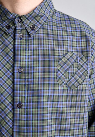 Henrik Vibskov BLOCK - Hemd - checks
