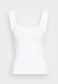 Não selecionado, white