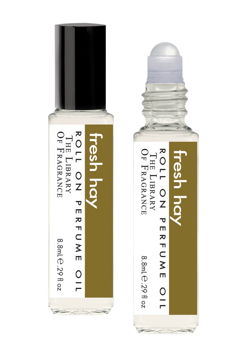 The Library of Fragrance ROLL ON PERFUME  - Eau de parfum - fresh hay