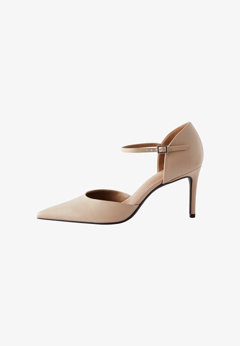 Next FOREVER COMFORT POINT TOE MARY JANE - REGULAR FIT - Tacones - camel