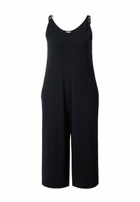 Ulla Popken SLEEVELESS - Overal - black