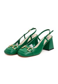 Cesare Gaspari Decolleté - green
