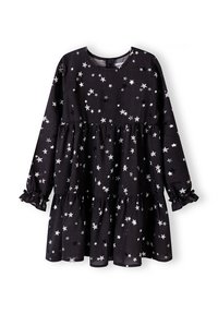 MINOTI - STAR  - Jurk - black Miniatuurafbeelding 1