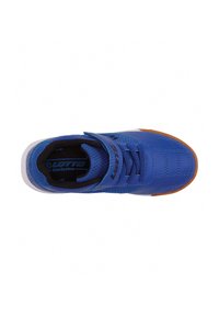 Lotto WHIZZER LOW TOP - Sneaker low - blue black