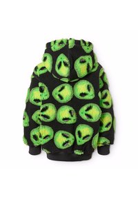 Molo HAZZY JACKET UNISEX - Fleece jacket - neon green