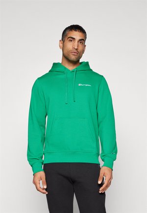 ICONS HOODIE SMALL LOGO - Hoodie - green