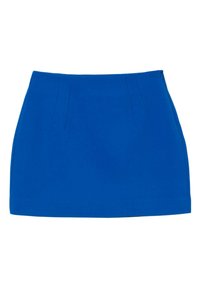 Calliope TINTA UNITA - Gonna a campana - blu