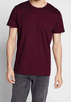 T-shirts basic - bordeaux