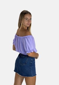 Elara Blouse - lila