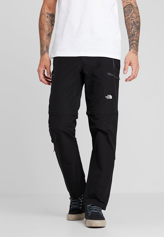 EXPLORATION CONVERTIBLE PANT - Outdoor-Hose - black