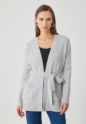 Kardigán - mid grey melange