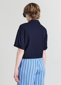 Calliope CON NODO - Camicia - blu