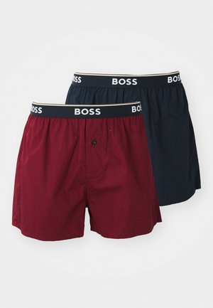 2 PACK - Boksershorts - dark red