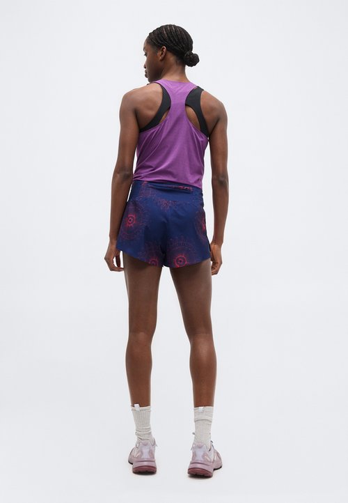 adidas LABRUM GEL - Sports shorts - dark blue/lucid red — photo 3