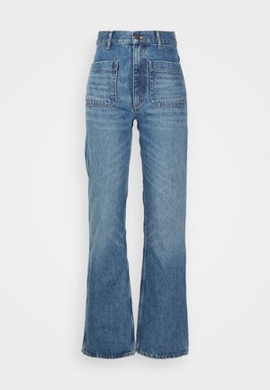 Straight leg -farkut - bleu jean