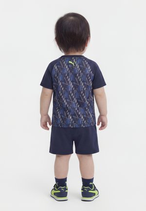 TEE UNISEX SET - Potiskana majica - new navy