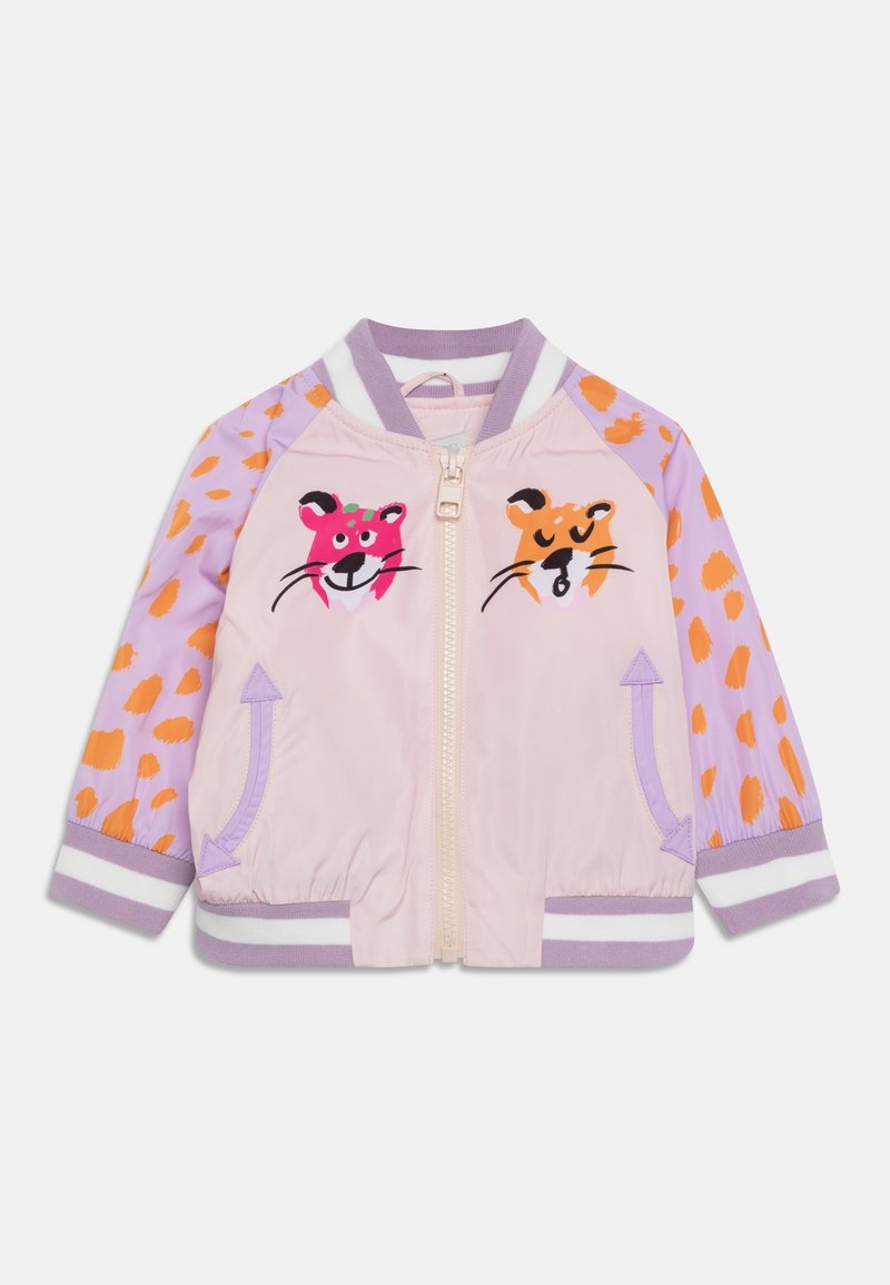 Stella McCartney Kids Bomber Jacket - light pink