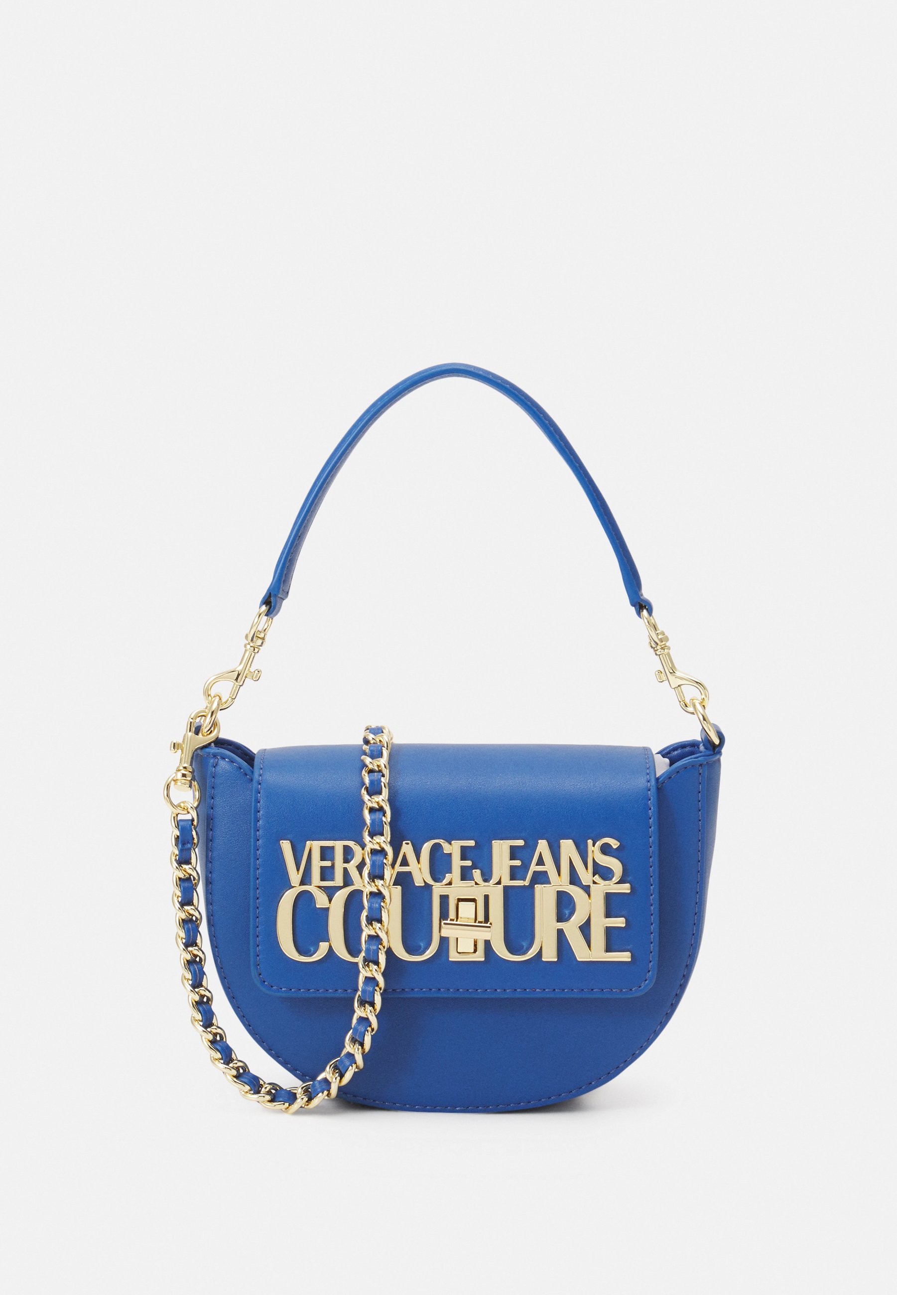 Sac Bandoulière Sac Versace Jeans Bleu Sac Bandoulière En Cuir - Main Image