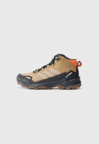 SKYCHASER AX5 MID GORE-TEX - Chaussures de marche - cardboard/blanch cargo/semi impact orange