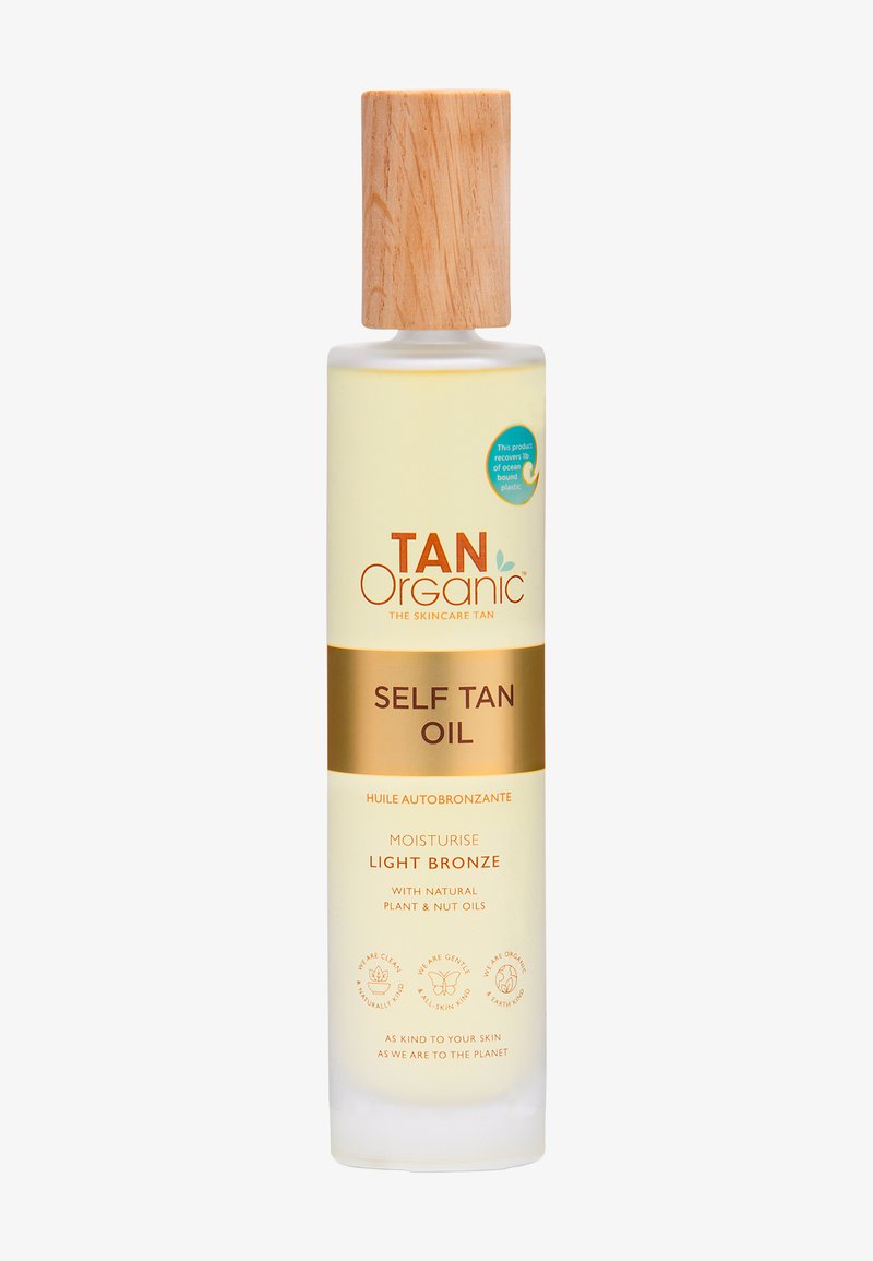TanOrganic TANORGANIC SELF TAN OIL LIGHT BRONZE - Self-tan - light bronze