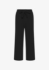 KAPHOEBE CROPPED - Pantalon classique - black deep