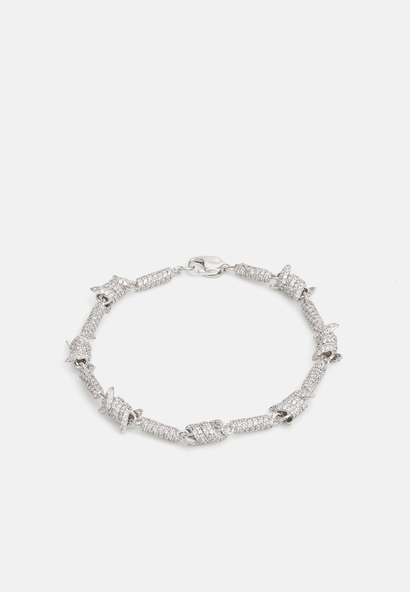 DARKAI BARBED WIRE UNISEX - Náramek - white